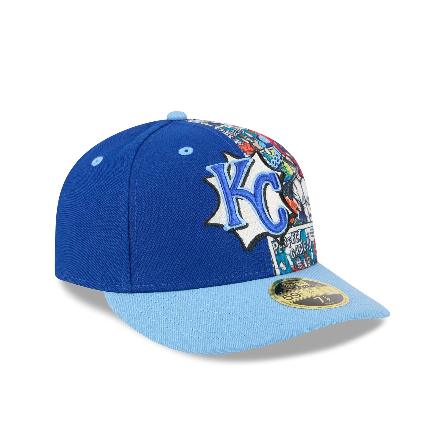 Kansas City Royals Diamond Hero Edition Low Profile 59FIFTY Fitted Hat