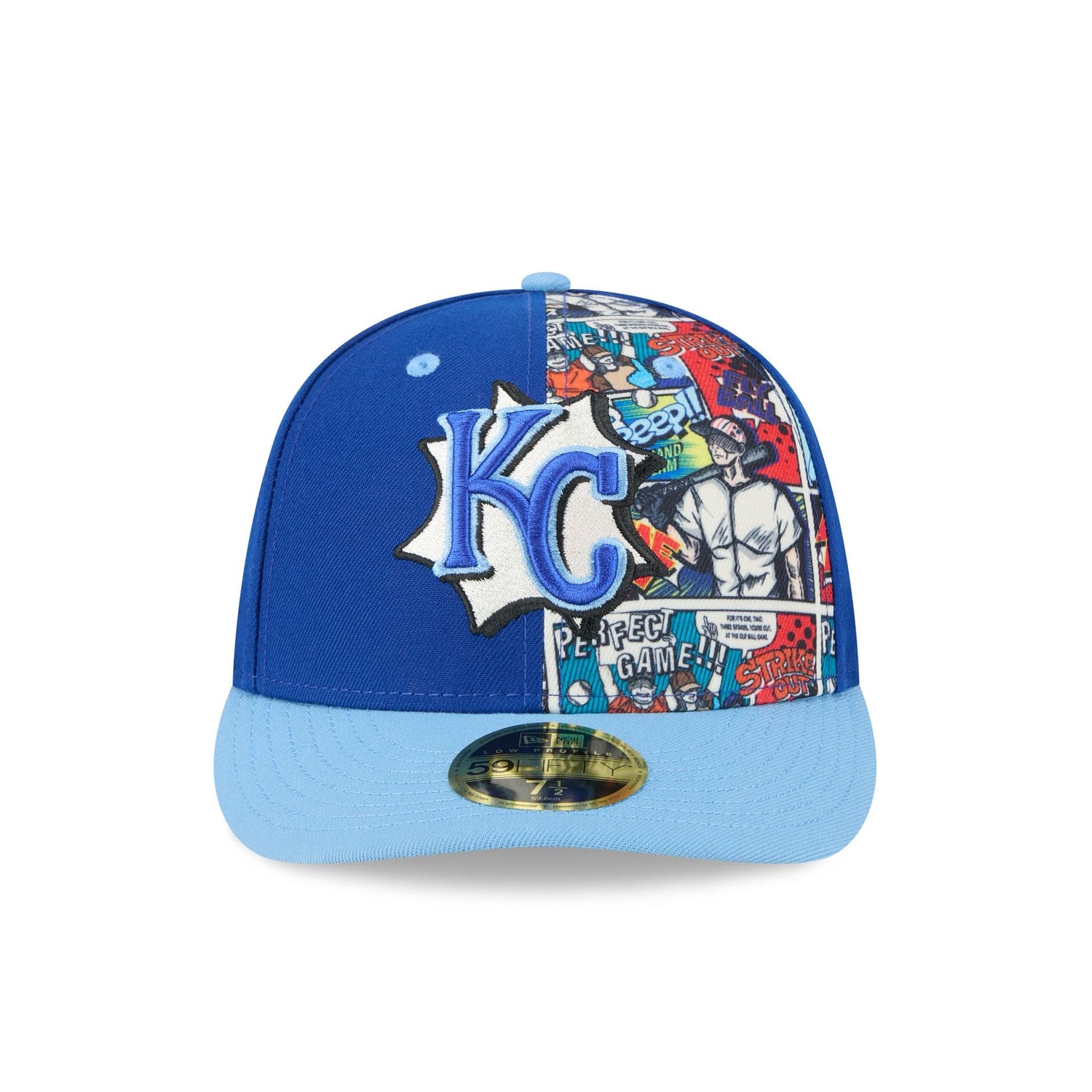 Kansas City Royals Diamond Hero Edition Low Profile 59FIFTY Fitted Hat