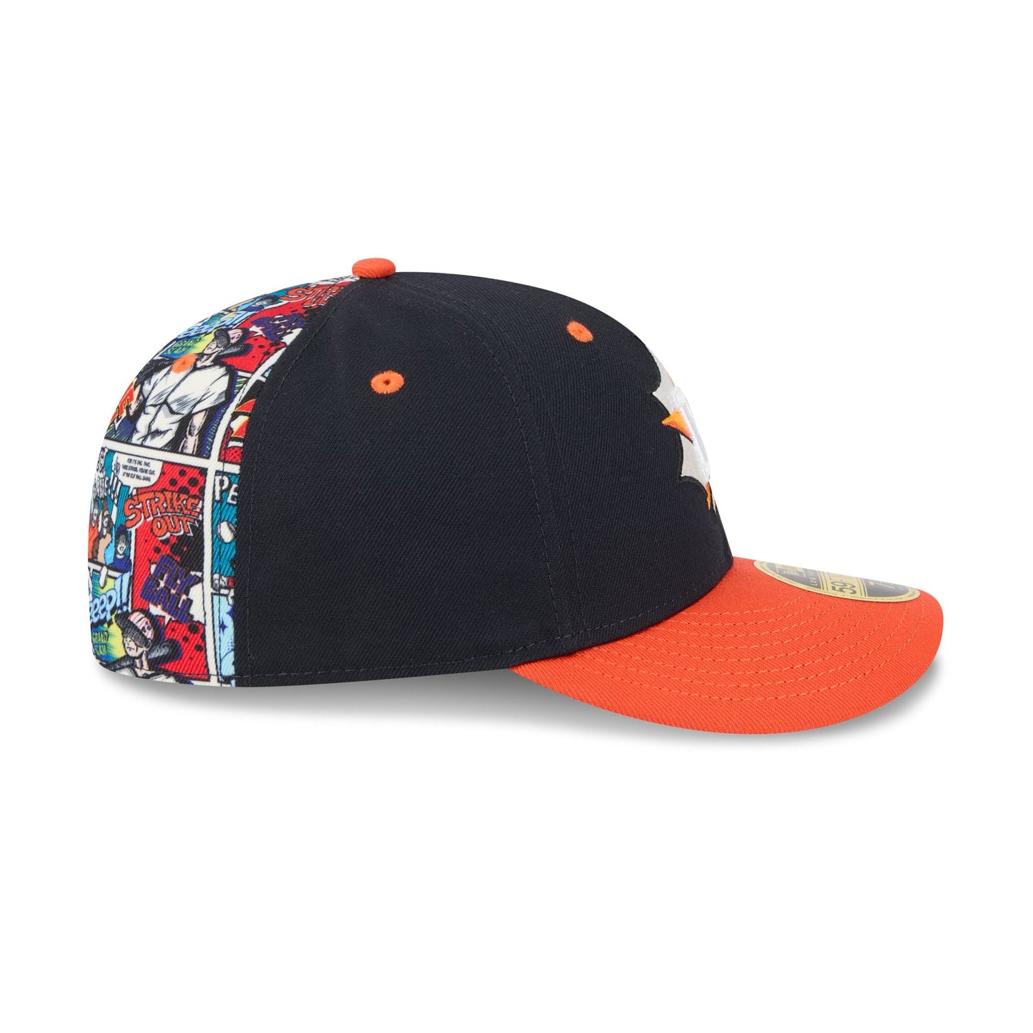 Houston Astros Diamond Hero Edition Low Profile 59FIFTY Fitted Hat