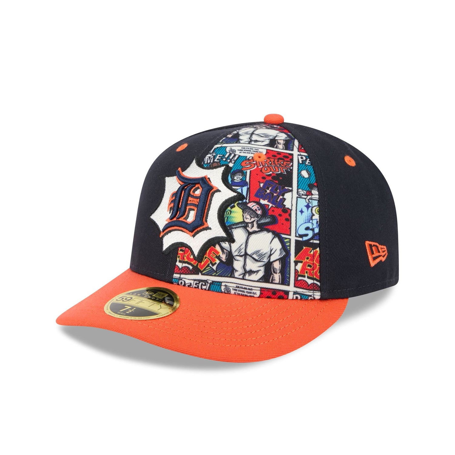 Detroit Tigers Diamond Hero Edition Low Profile 59FIFTY Fitted Hat