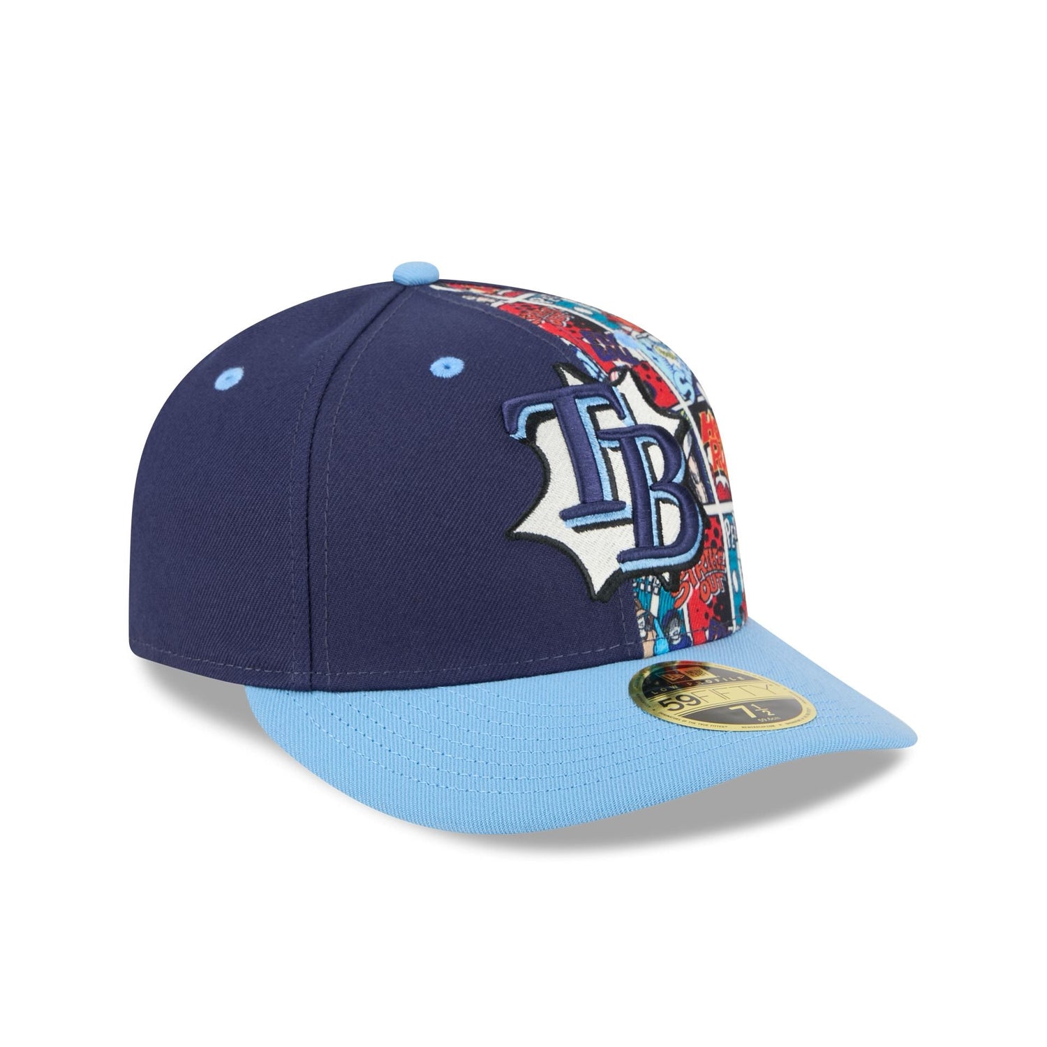 Tampa Bay Rays Diamond Hero Edition Low Profile 59FIFTY Fitted Hat