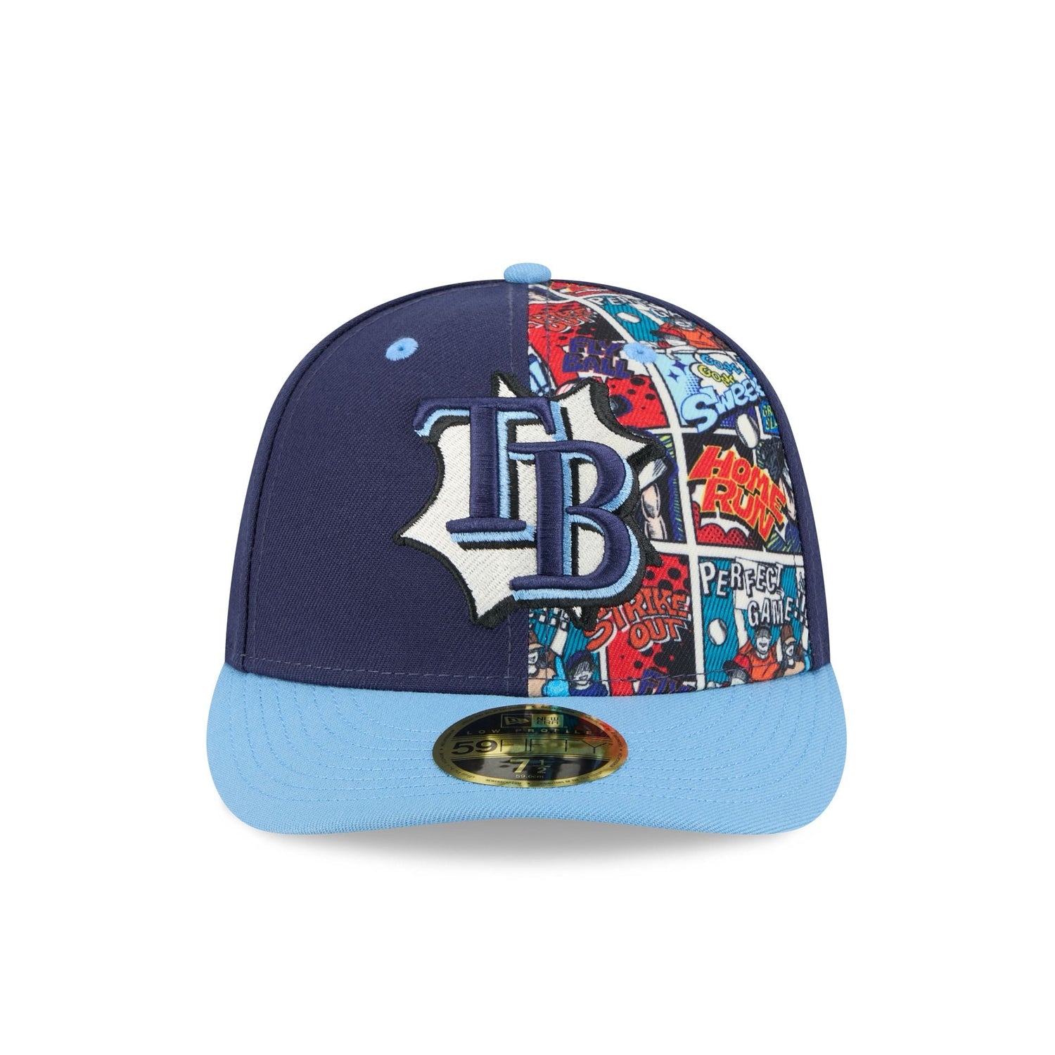 Tampa Bay Rays Diamond Hero Edition Low Profile 59FIFTY Fitted Hat