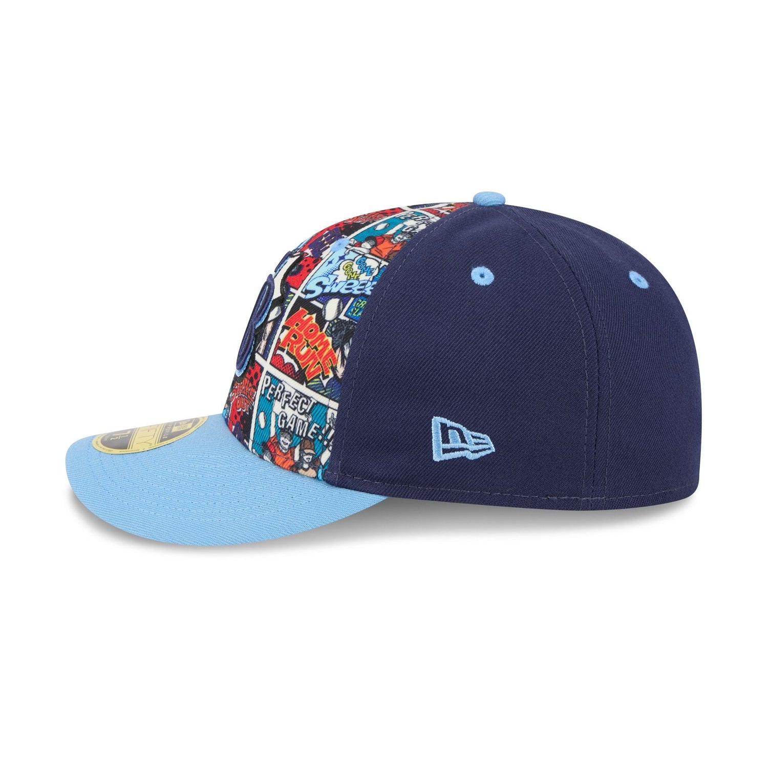 Tampa Bay Rays Diamond Hero Edition Low Profile 59FIFTY Fitted Hat
