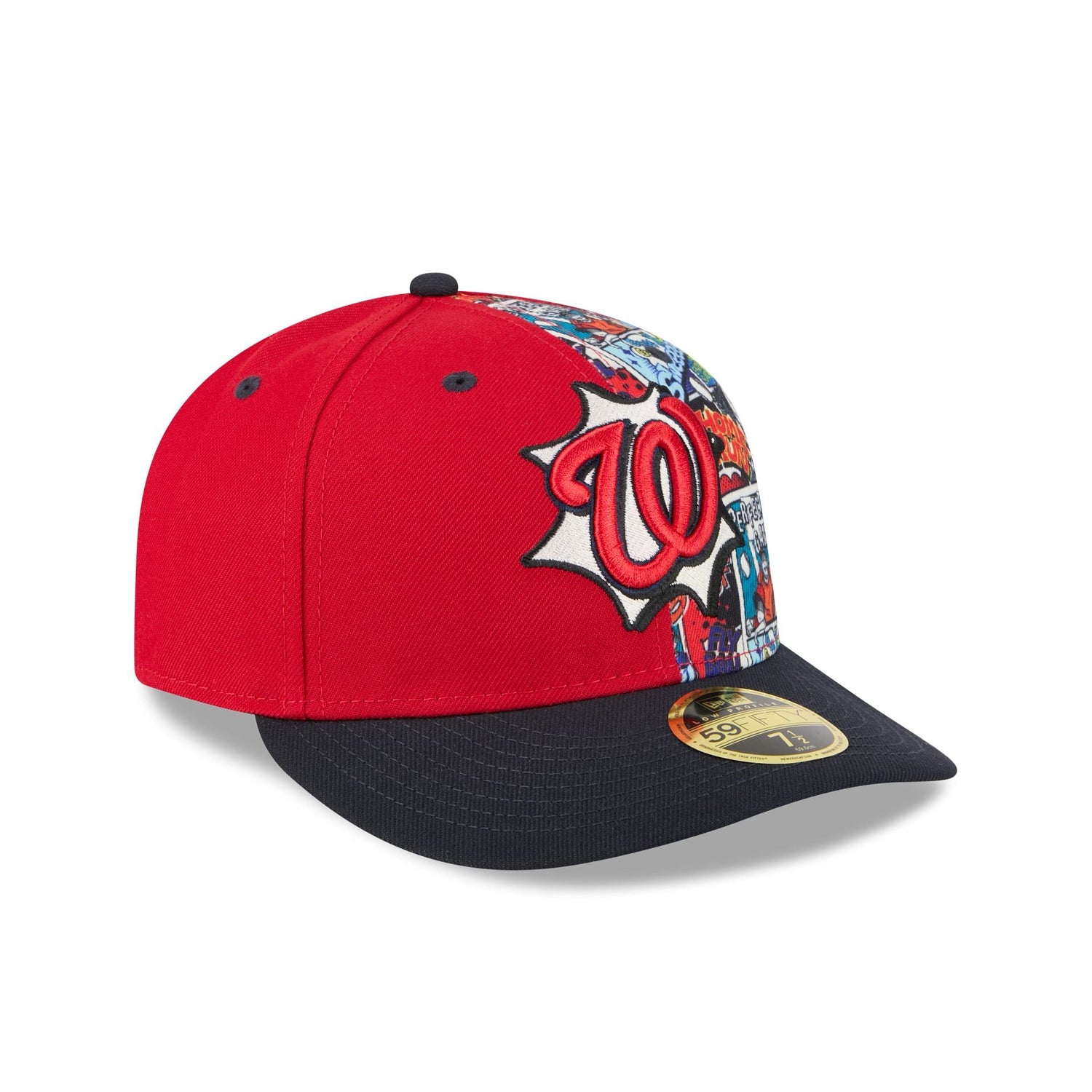 Washington Nationals Diamond Hero Edition Low Profile 59FIFTY Fitted Hat
