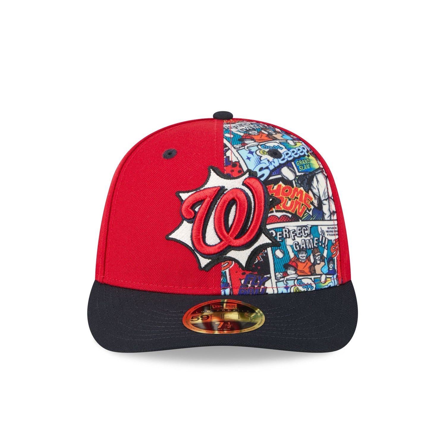 Washington Nationals Diamond Hero Edition Low Profile 59FIFTY Fitted Hat