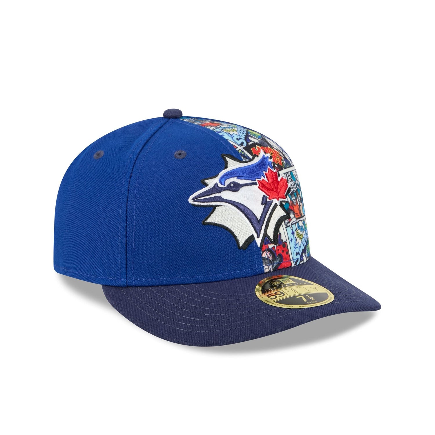 Toronto Blue Jays Diamond Hero Edition Low Profile 59FIFTY Fitted Hat