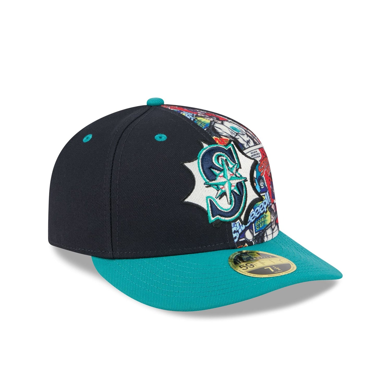 Seattle Mariners Diamond Hero Edition Low Profile 59FIFTY Fitted Hat