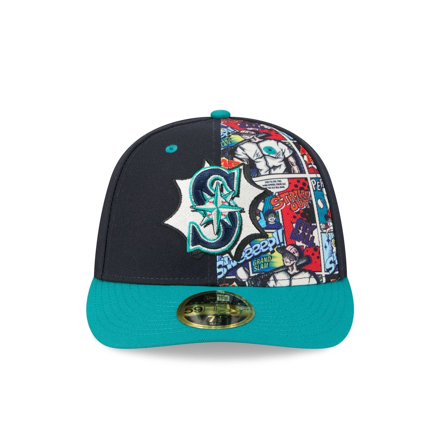 Seattle Mariners Diamond Hero Edition Low Profile 59FIFTY Fitted Hat