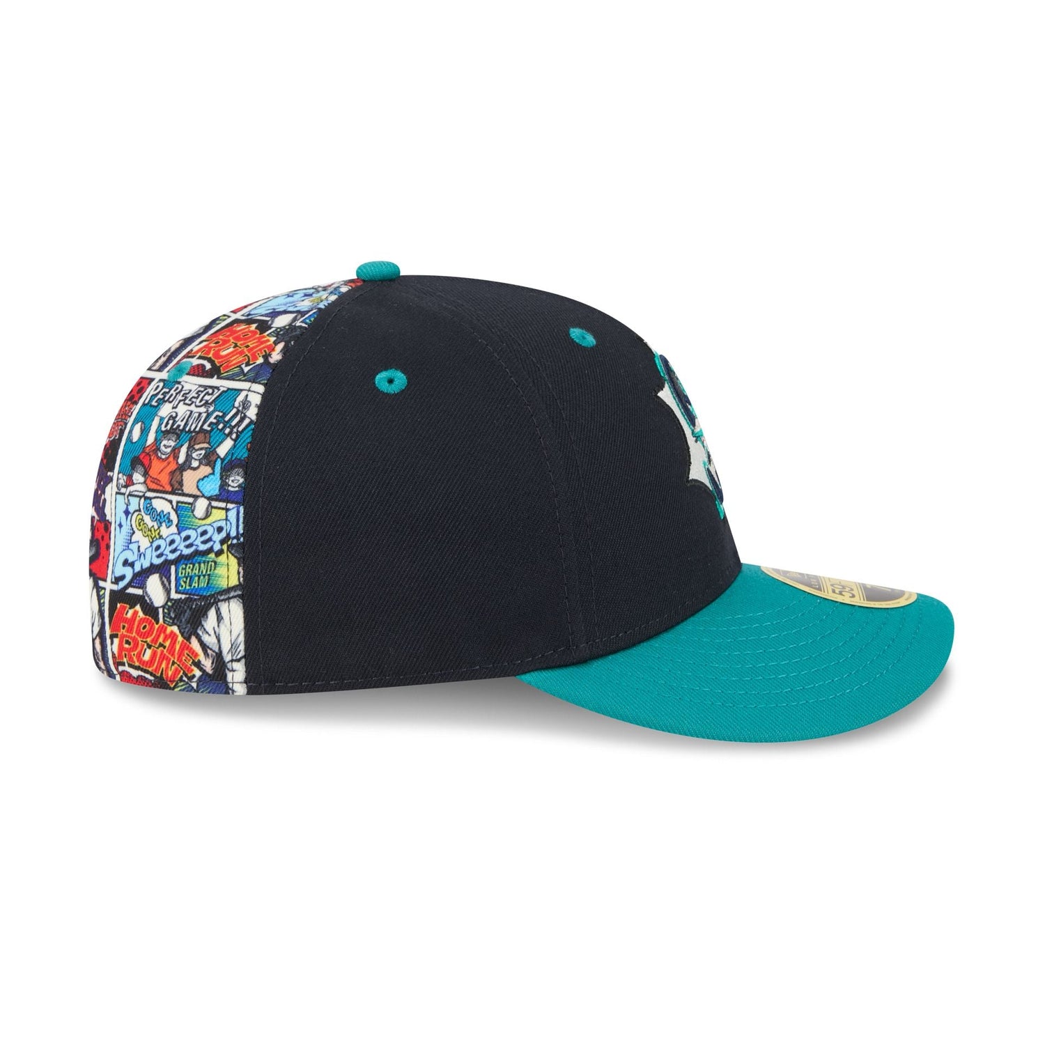 Seattle Mariners Diamond Hero Edition Low Profile 59FIFTY Fitted Hat