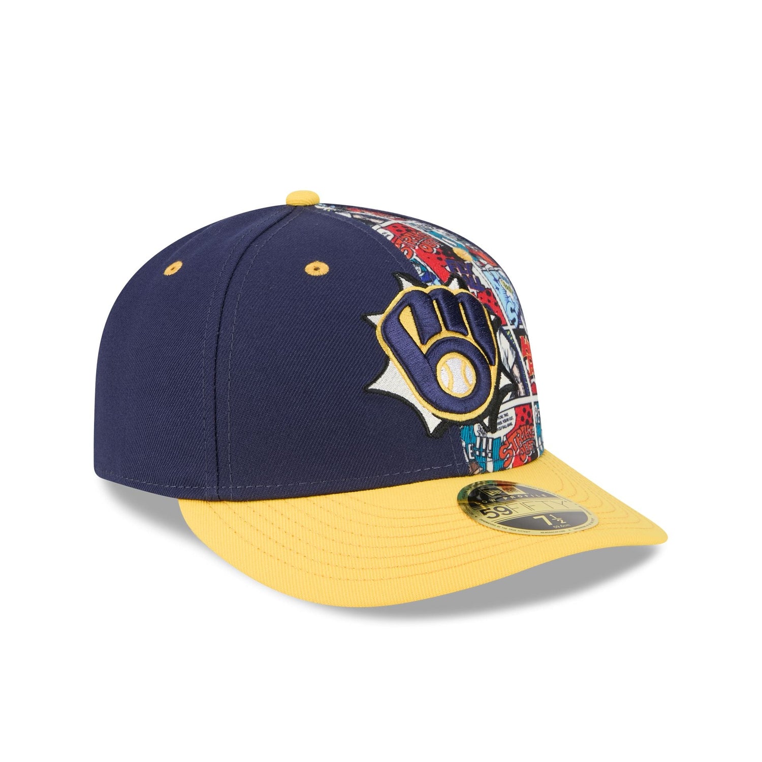 Milwaukee Brewers Diamond Hero Edition Low Profile 59FIFTY Fitted Hat