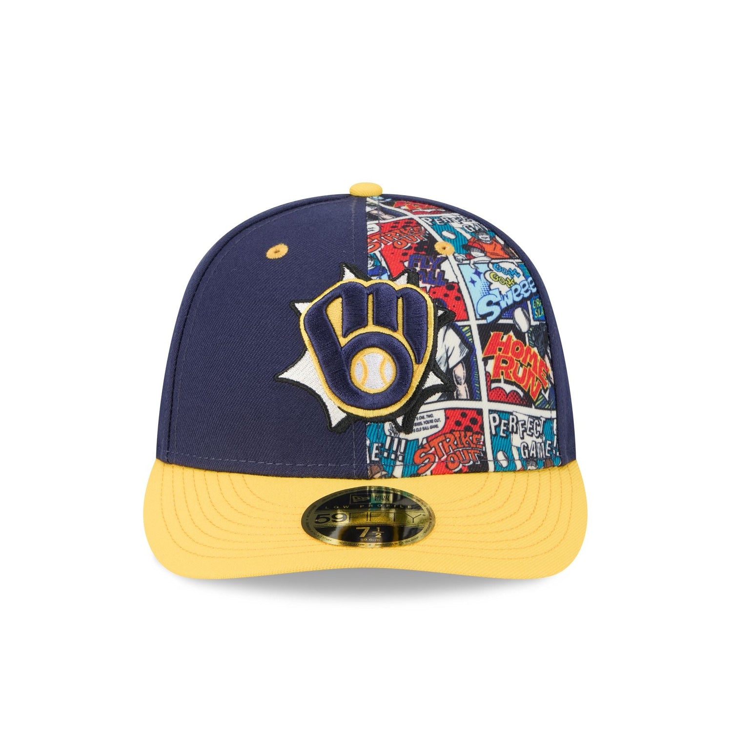 Milwaukee Brewers Diamond Hero Edition Low Profile 59FIFTY Fitted Hat