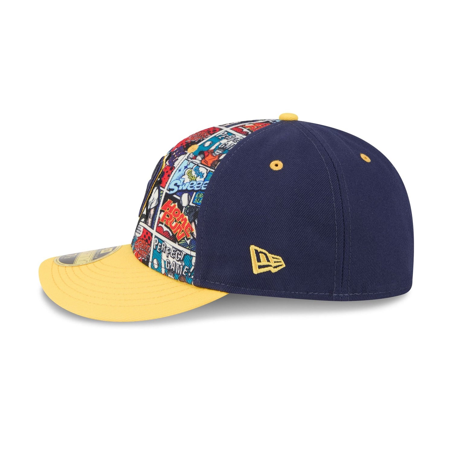 Milwaukee Brewers Diamond Hero Edition Low Profile 59FIFTY Fitted Hat