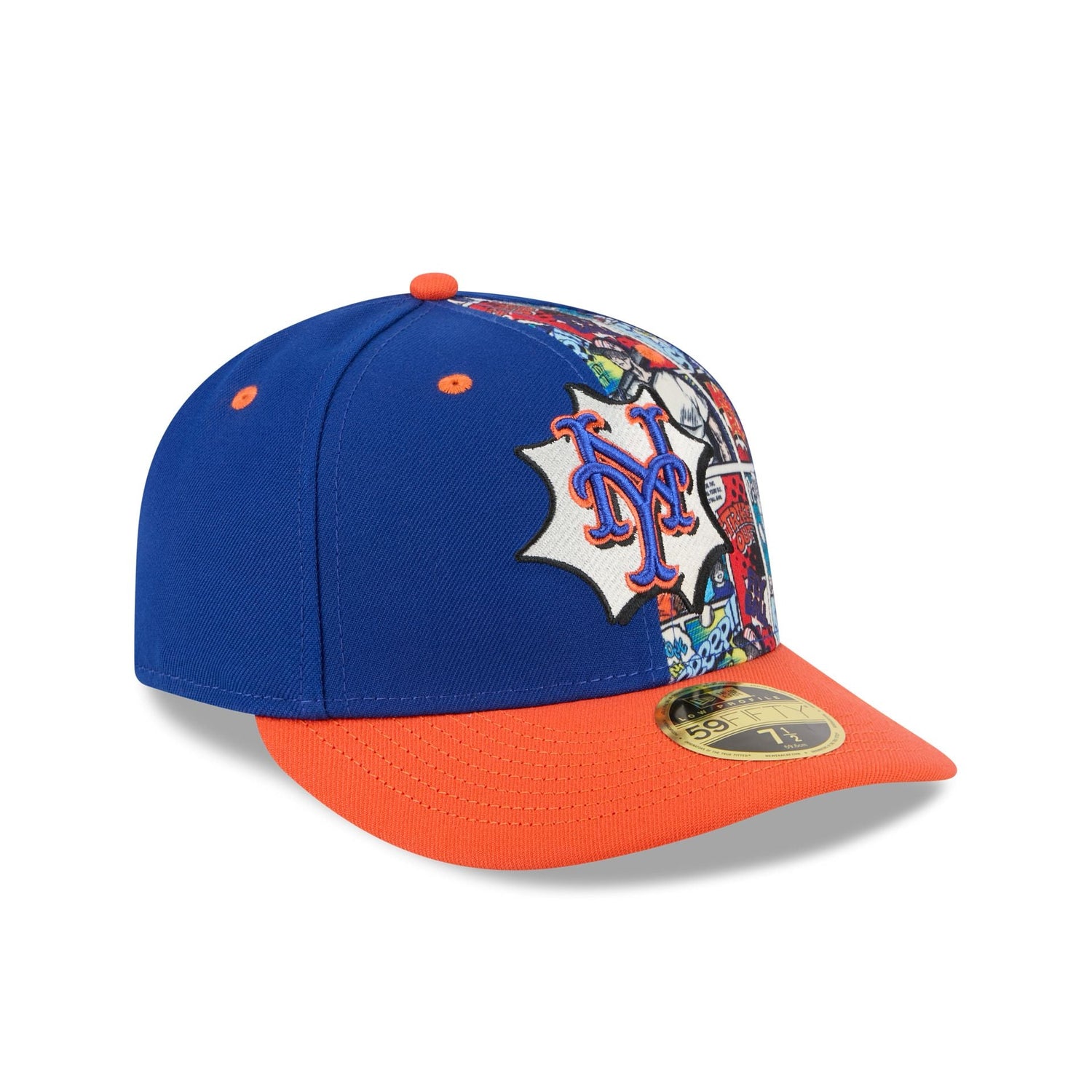 New York Mets Diamond Hero Edition Low Profile 59FIFTY Fitted Hat