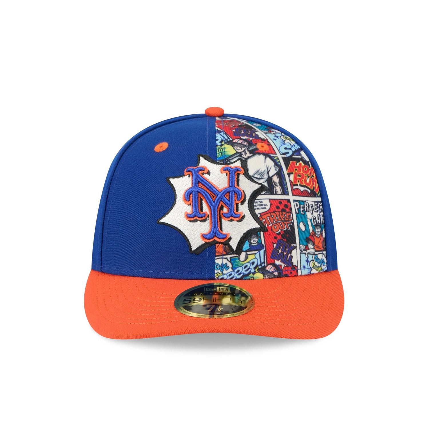 New York Mets Diamond Hero Edition Low Profile 59FIFTY Fitted Hat
