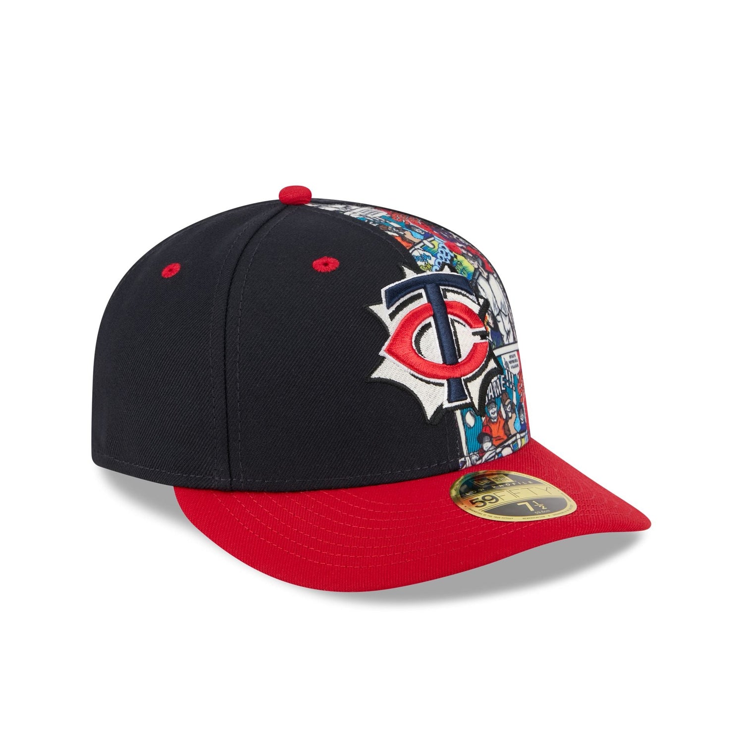 Minnesota Twins Diamond Hero Edition Low Profile 59FIFTY Fitted Hat