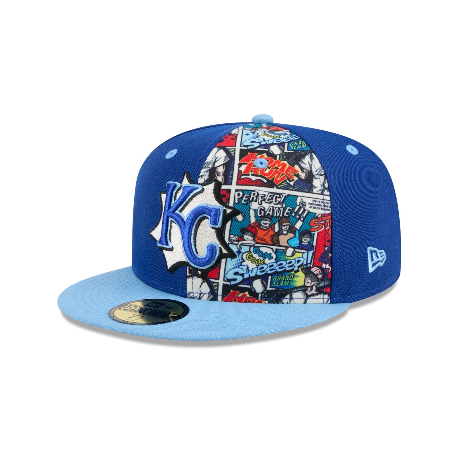 Kansas City Royals Diamond Hero Edition 59FIFTY Fitted Hat