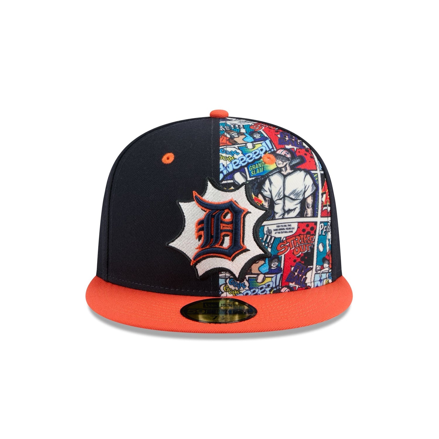 Detroit Tigers Diamond Hero Edition 59FIFTY Fitted Hat