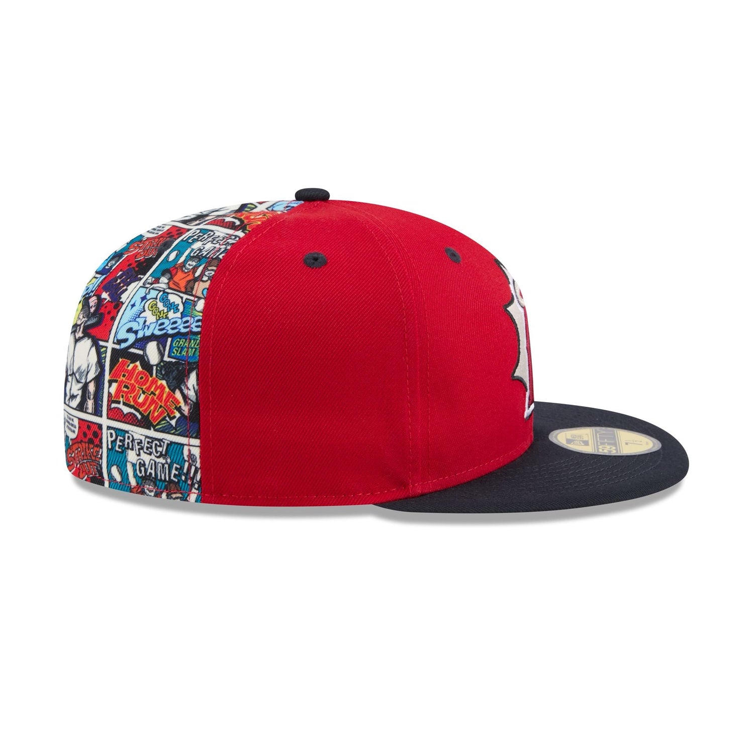 Los Angeles Angels Diamond Hero Edition 59FIFTY Fitted Hat