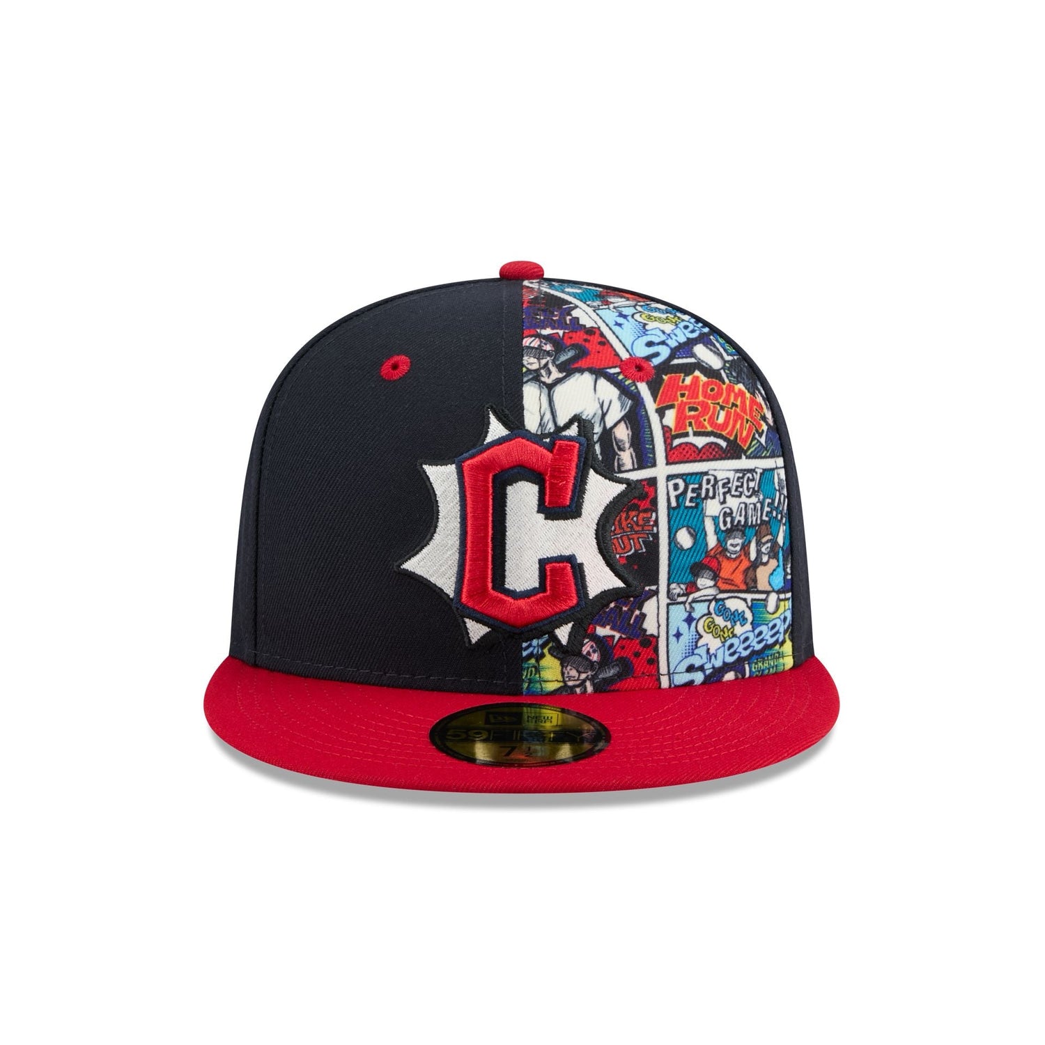 Cleveland Guardians Diamond Hero Edition 59FIFTY Fitted Hat