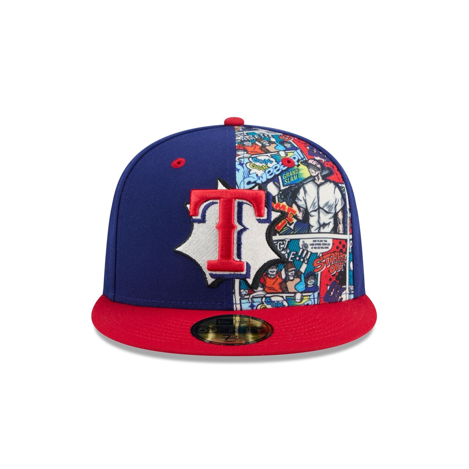 Texas Rangers Diamond Hero Edition 59FIFTY Fitted Hat