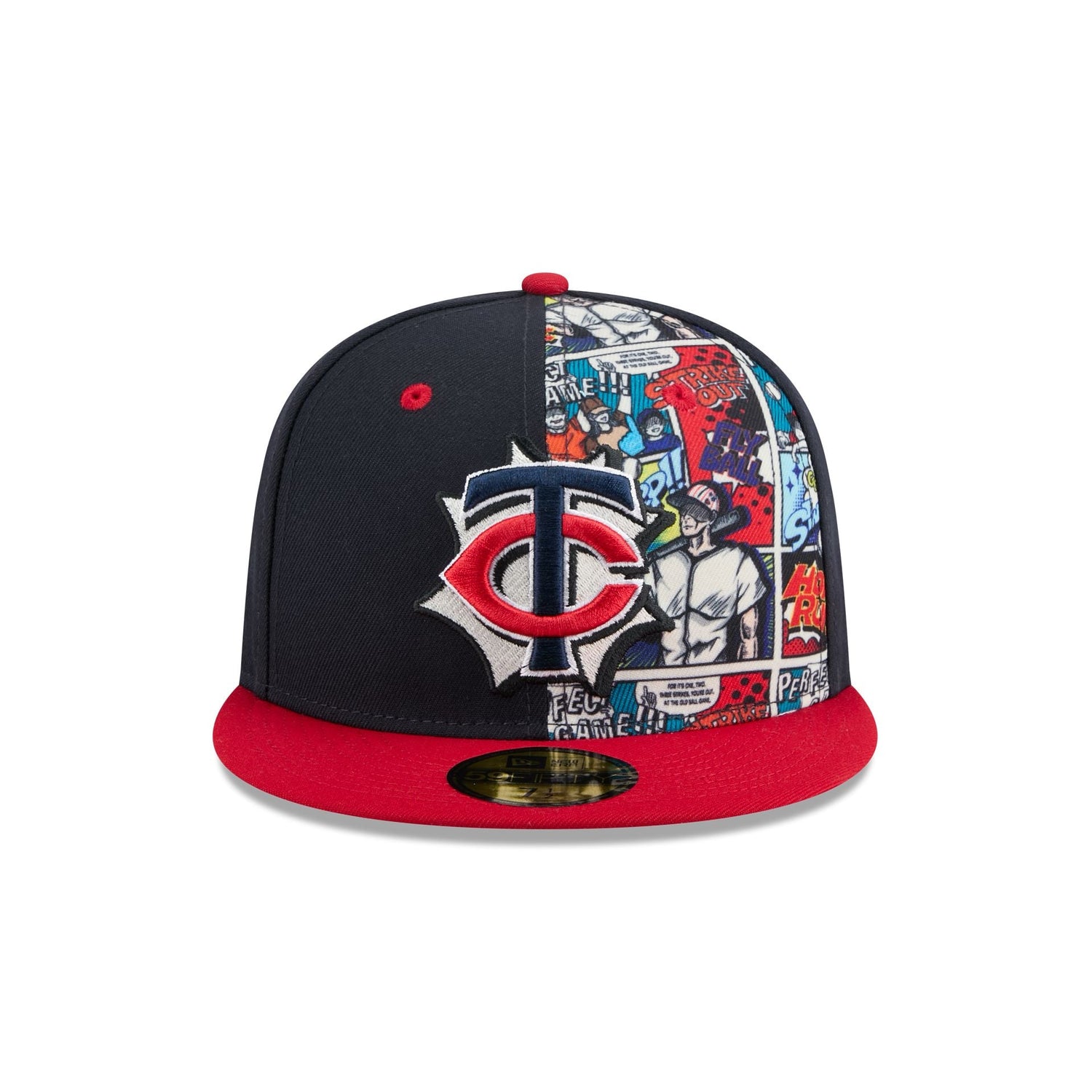Minnesota Twins Diamond Hero Edition 59FIFTY Fitted Hat