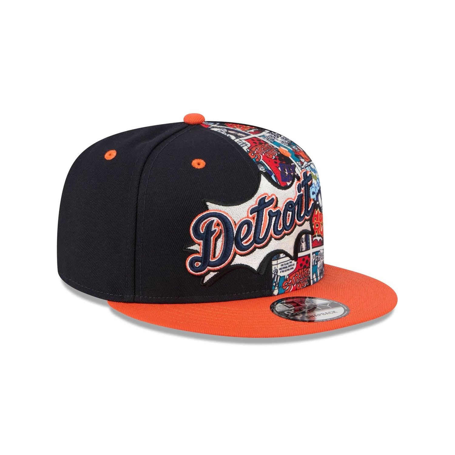 Detroit Tigers Diamond Hero Edition 9FIFTY Snapback Hat