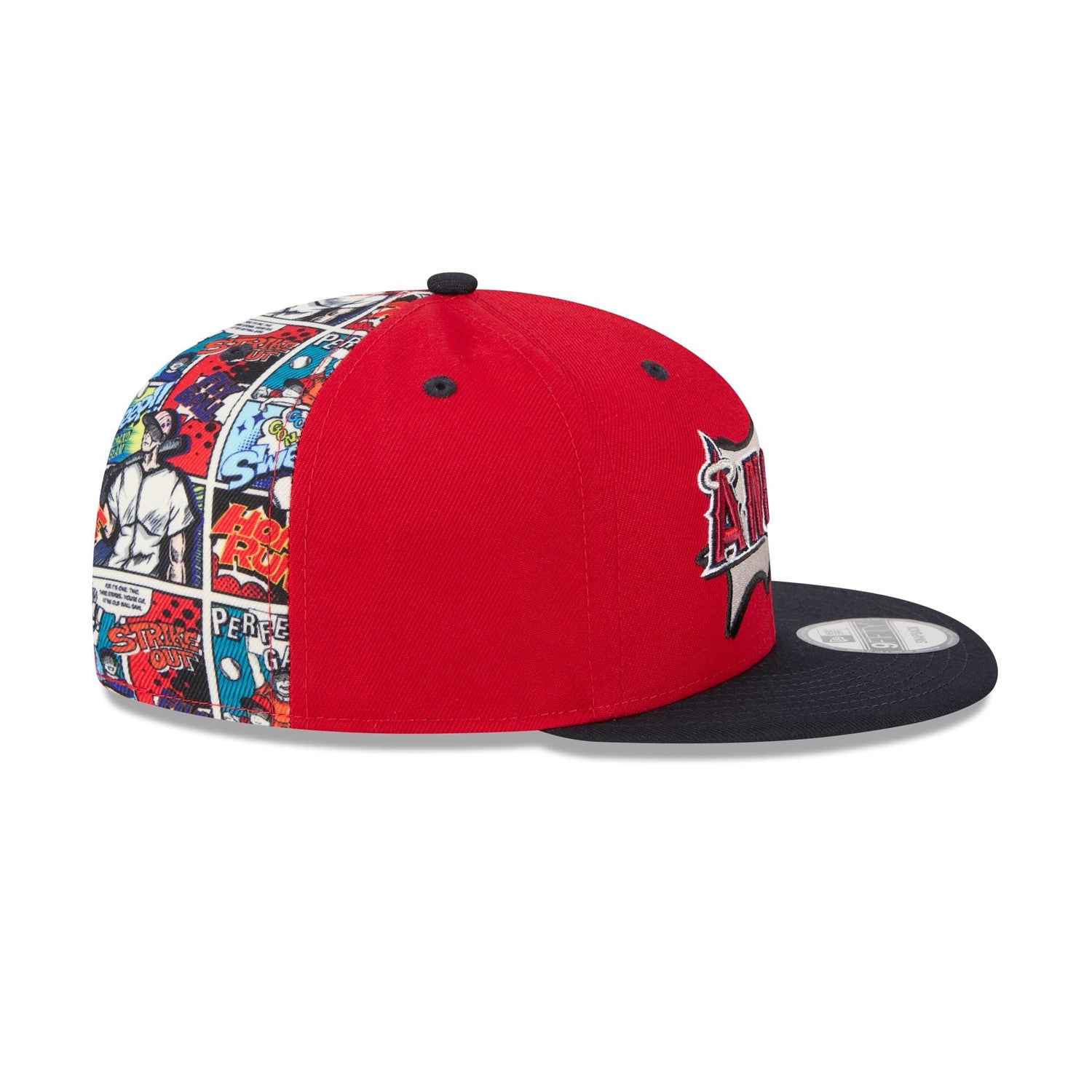 Los Angeles Angels Diamond Hero Edition 9FIFTY Snapback Hat