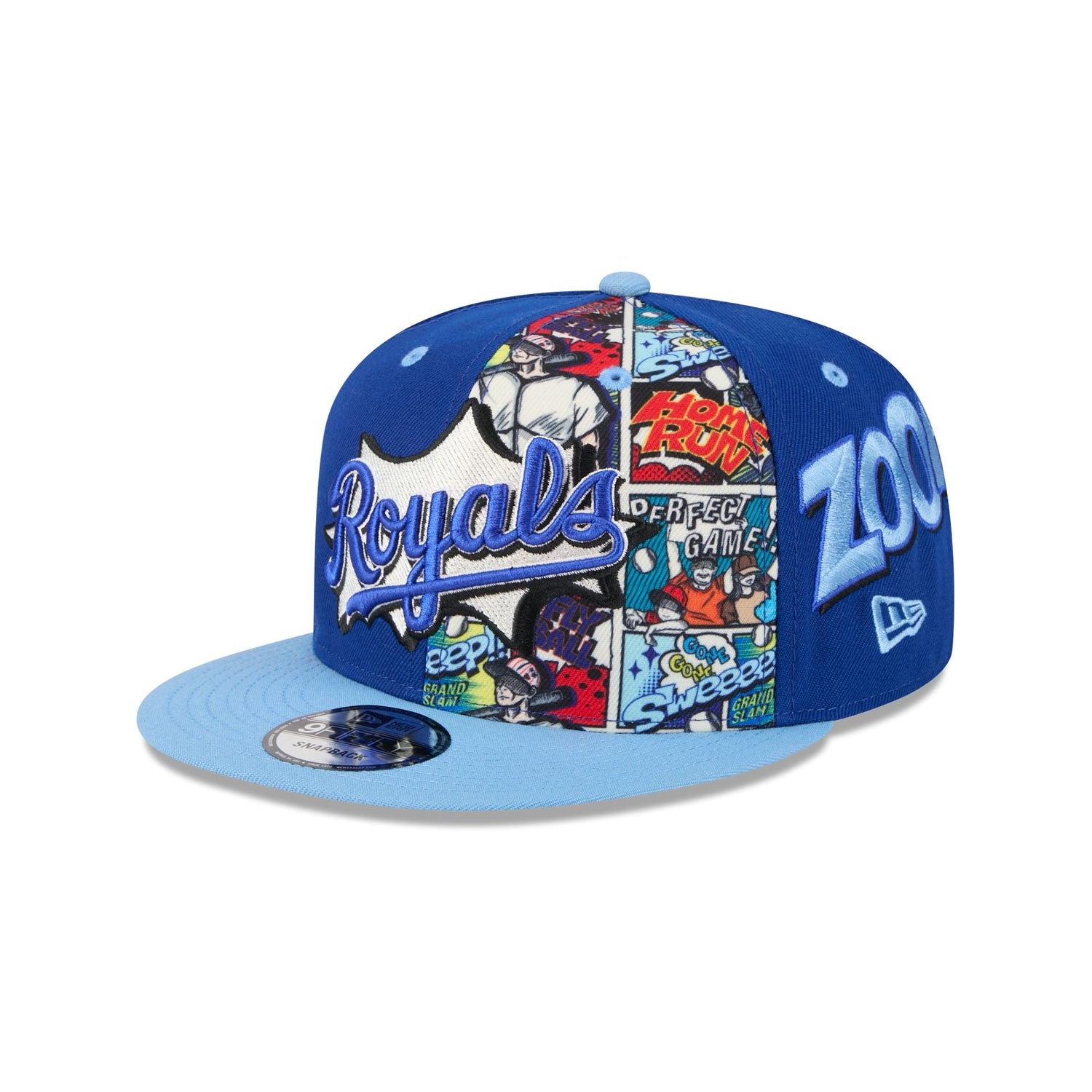 Kansas City Royals Diamond Hero Edition 9FIFTY Snapback Hat