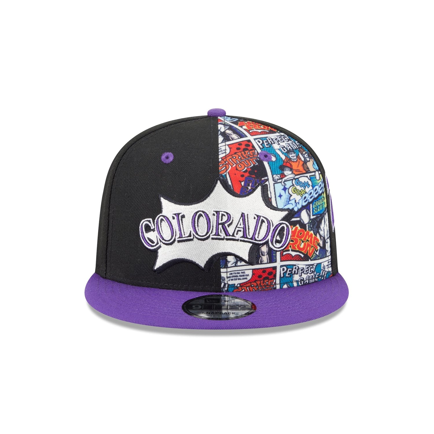 Colorado Rockies Diamond Hero Edition 9FIFTY Snapback Hat