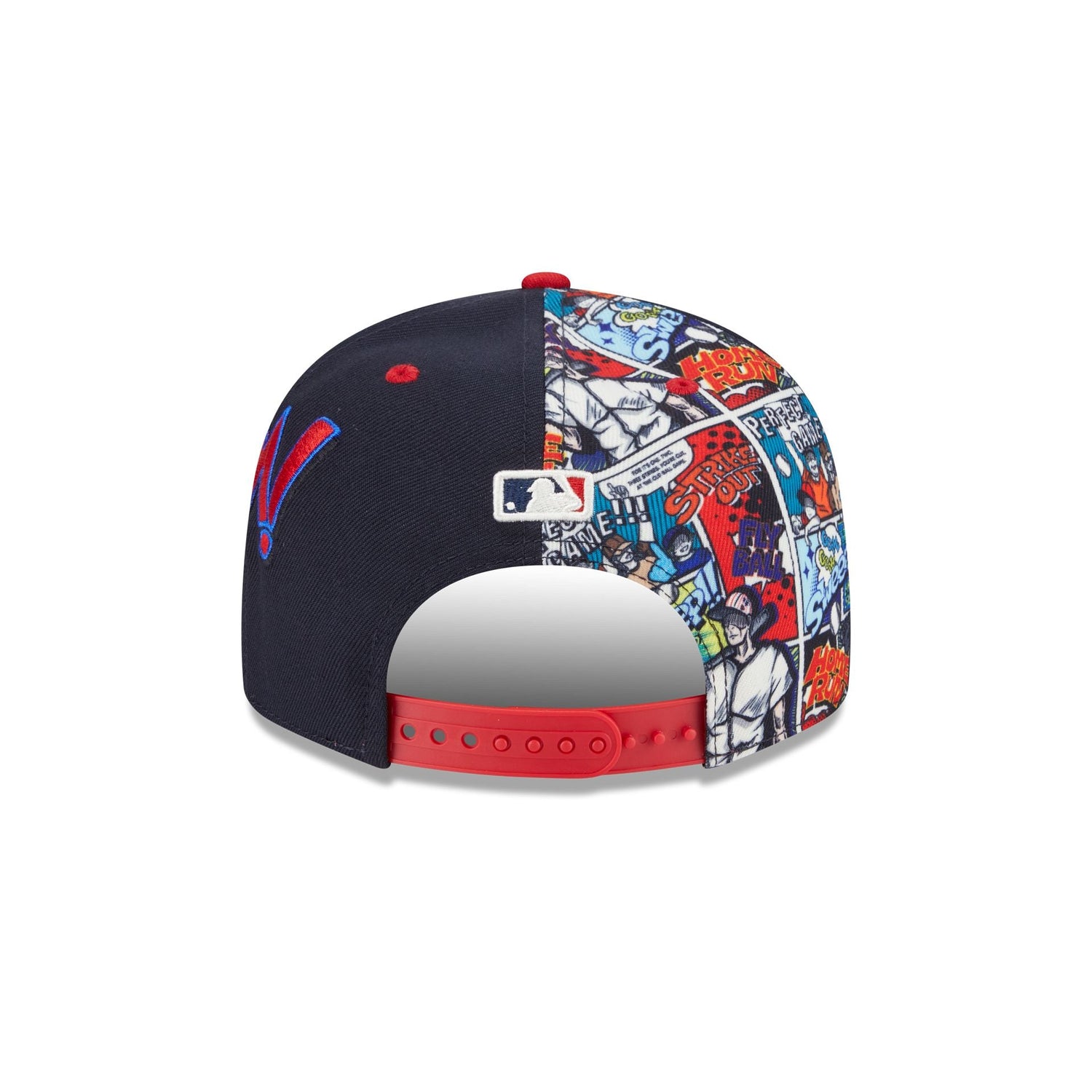 Cleveland Guardians Diamond Hero Edition 9FIFTY Snapback Hat