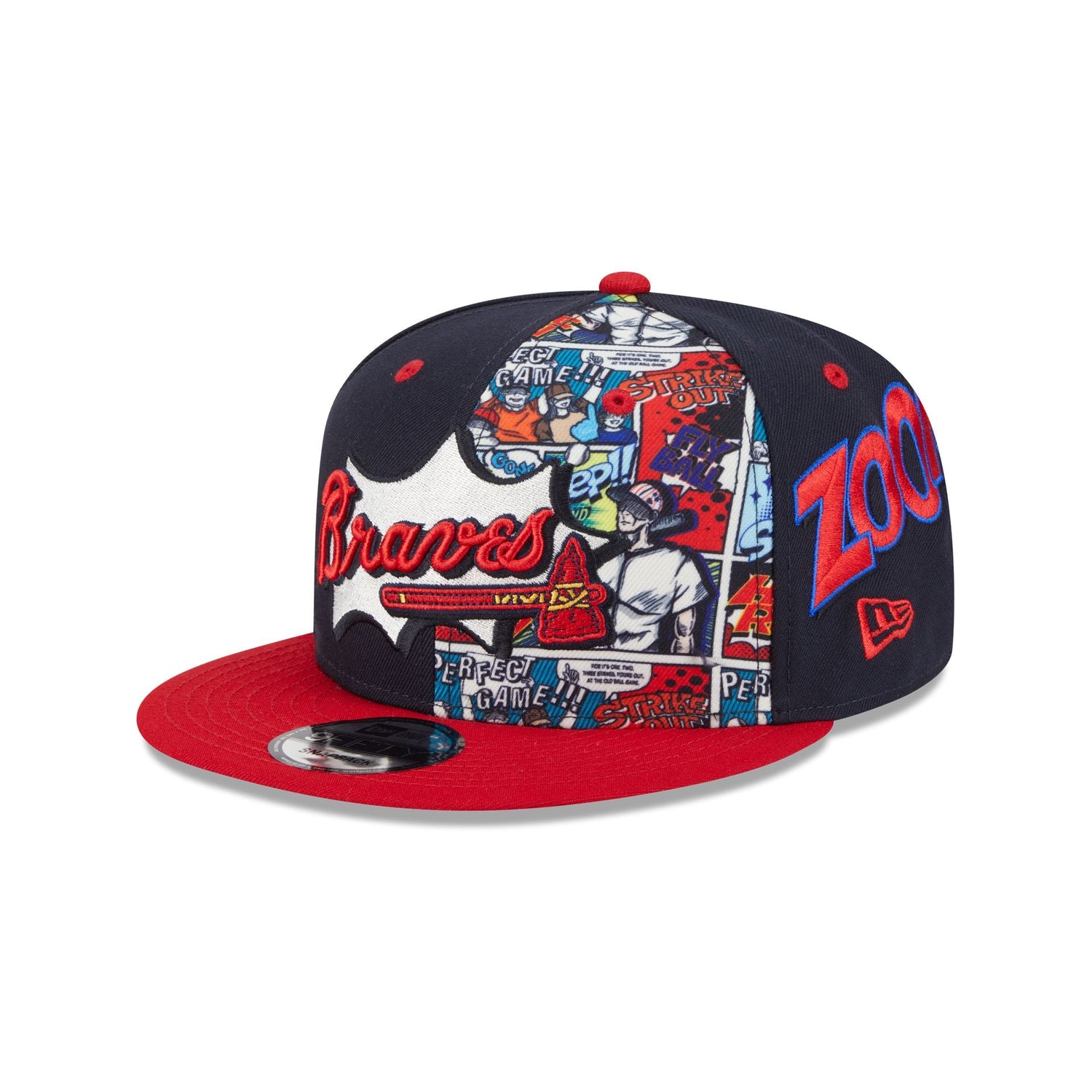 Atlanta Braves Diamond Hero Edition 9FIFTY Snapback Hat