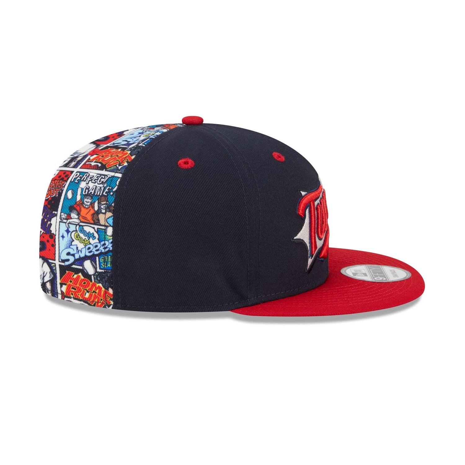 Minnesota Twins Diamond Hero Edition 9FIFTY Snapback Hat