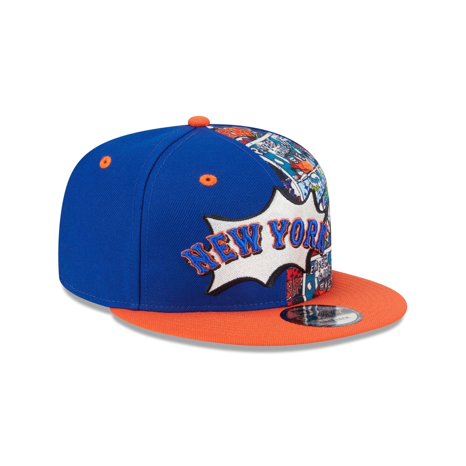 New York Mets Diamond Hero Edition 9FIFTY Snapback Hat