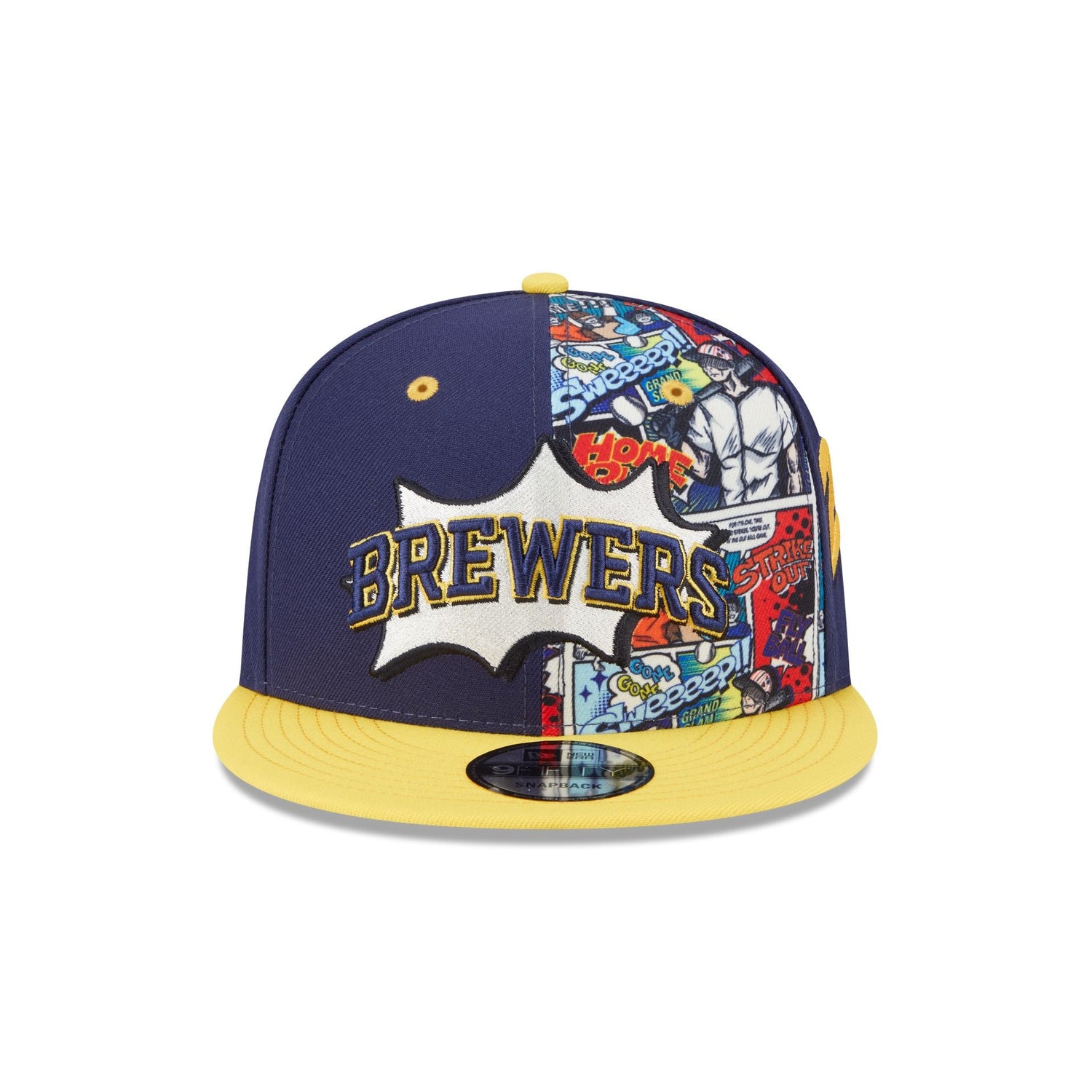 Milwaukee Brewers Diamond Hero Edition 9FIFTY Snapback Hat
