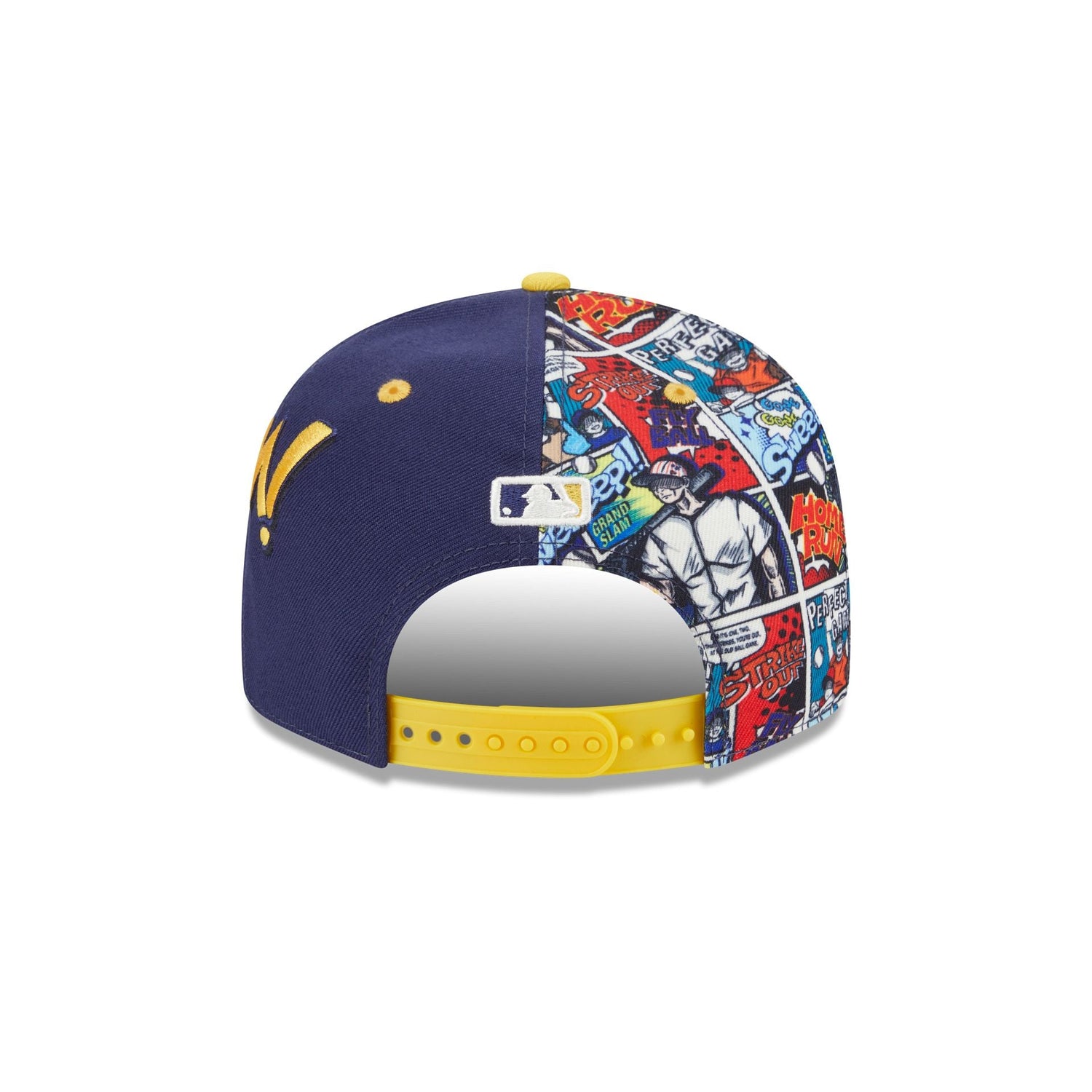 Milwaukee Brewers Diamond Hero Edition 9FIFTY Snapback Hat