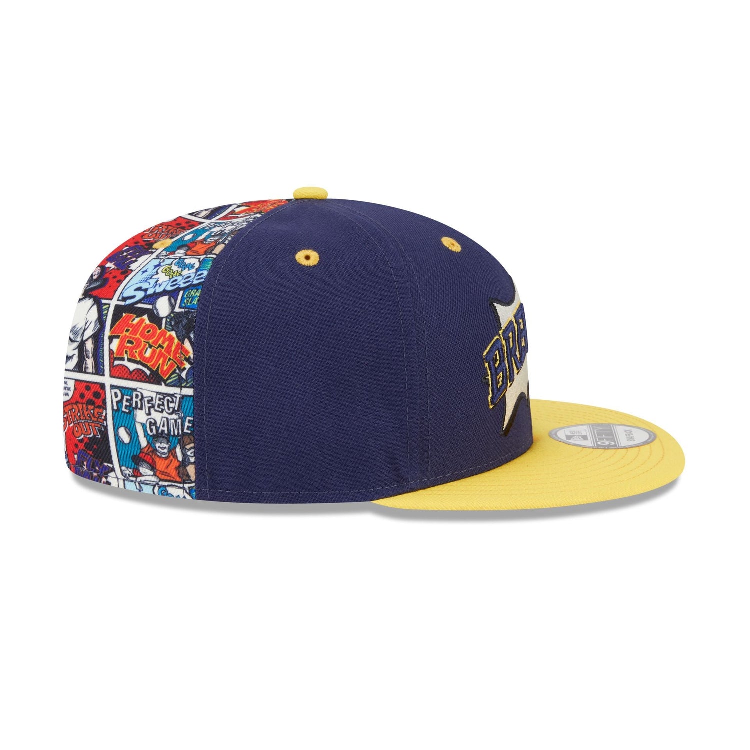Milwaukee Brewers Diamond Hero Edition 9FIFTY Snapback Hat