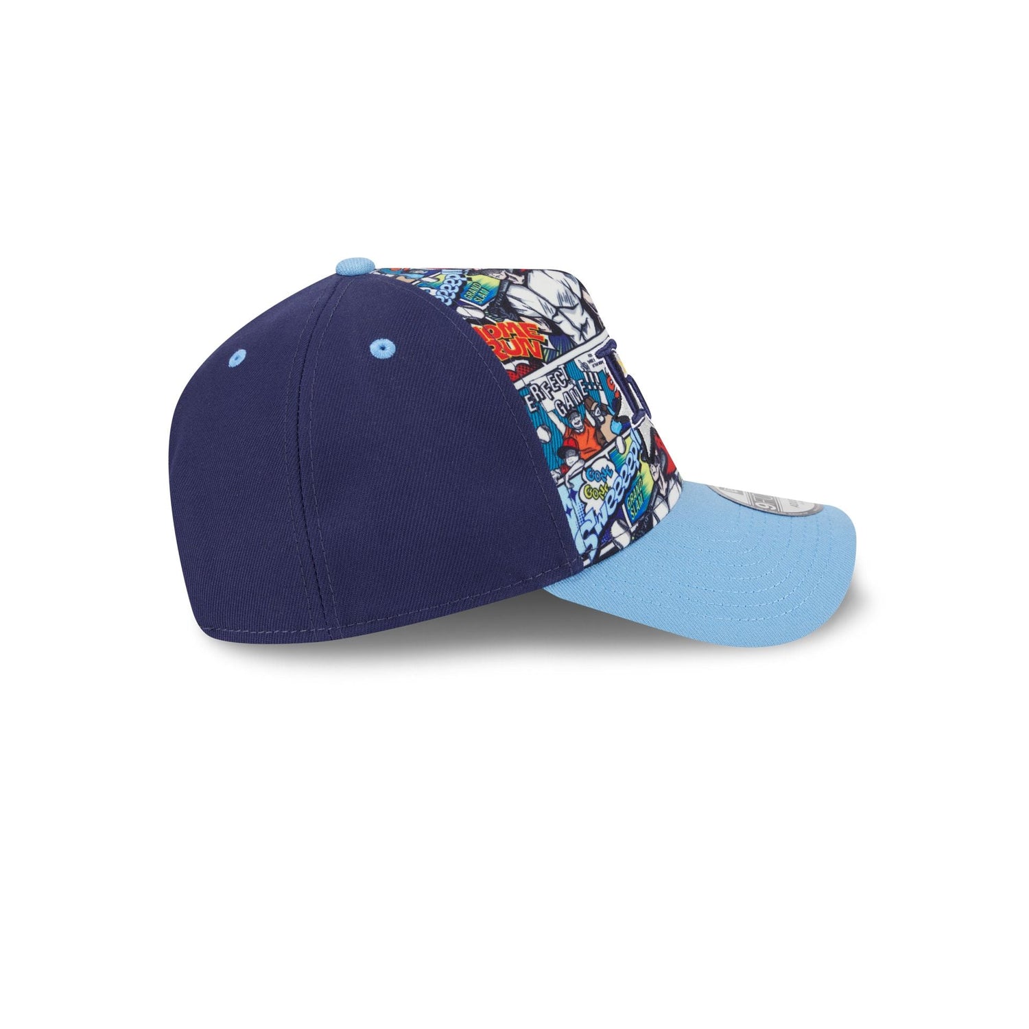 Tampa Bay Rays Diamond Hero Edition 9FORTY A-Frame Snapback Hat