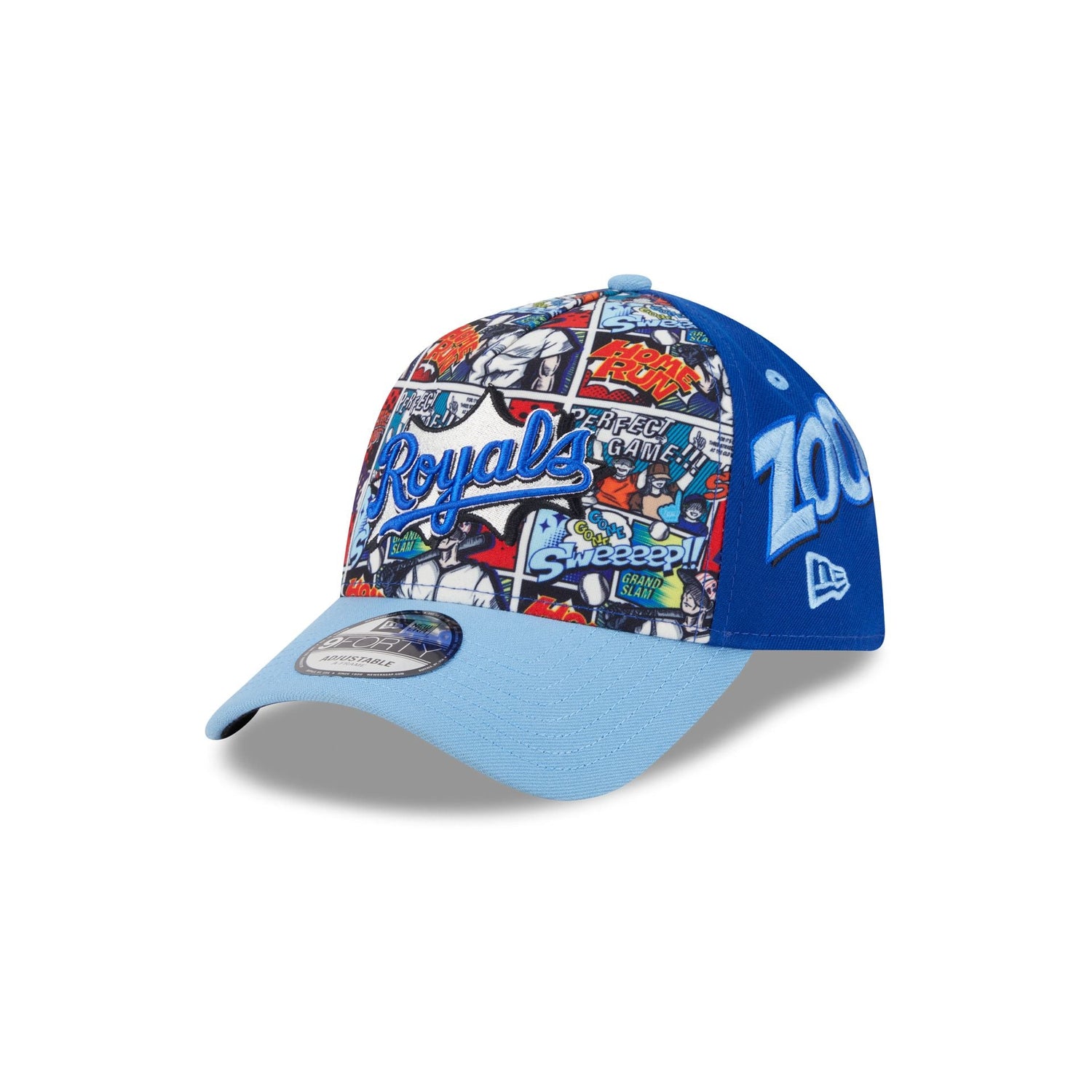 Kansas City Royals Diamond Hero Edition 9FORTY A-Frame Snapback Hat