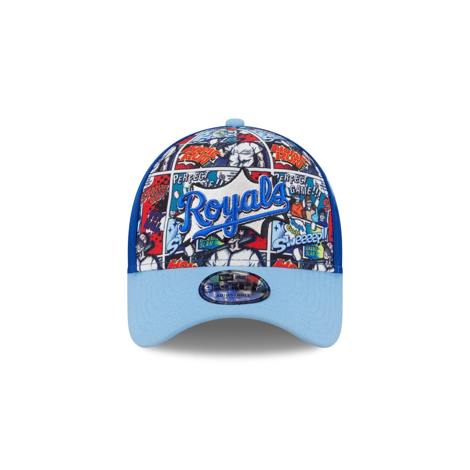 Kansas City Royals Diamond Hero Edition 9FORTY A-Frame Snapback Hat