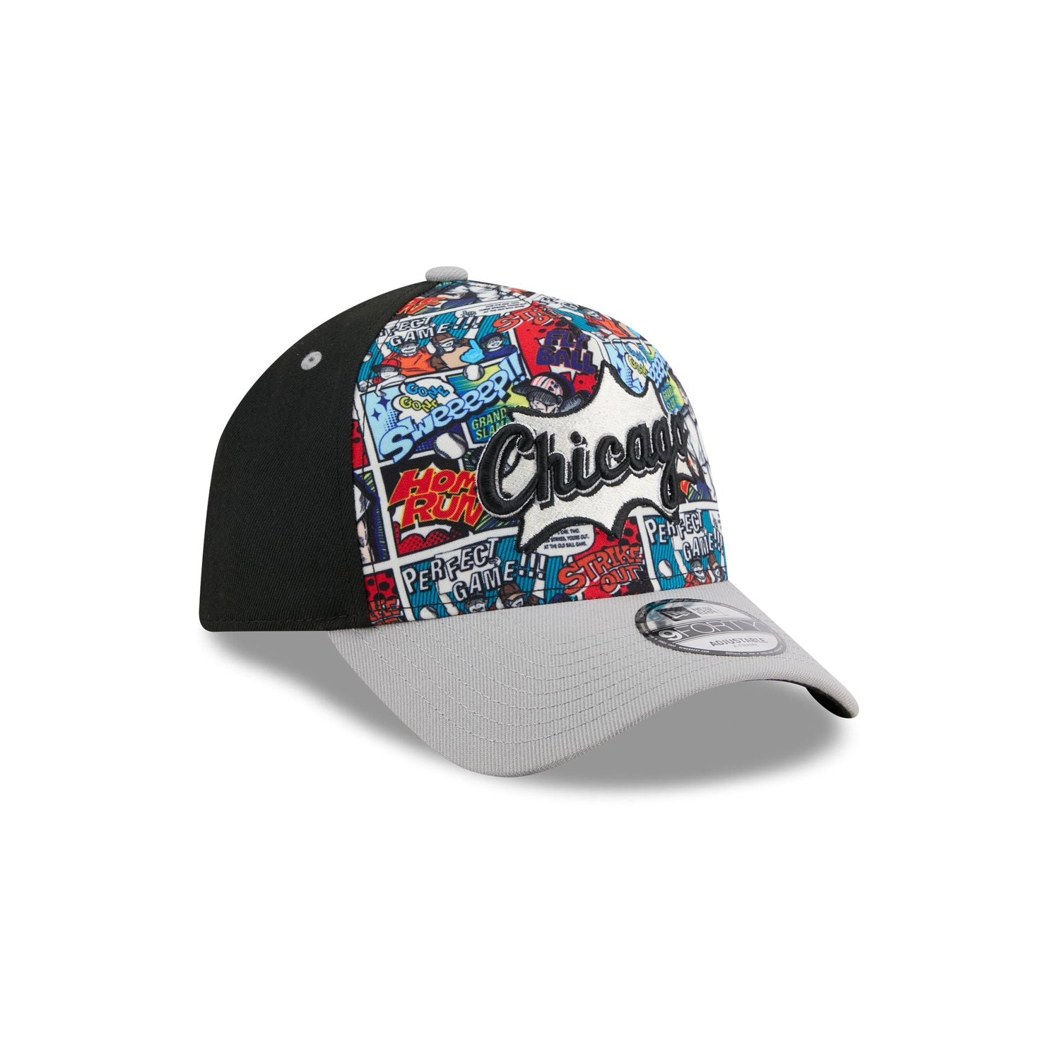 Chicago White Sox Diamond Hero Edition 9FORTY A-Frame Snapback Hat