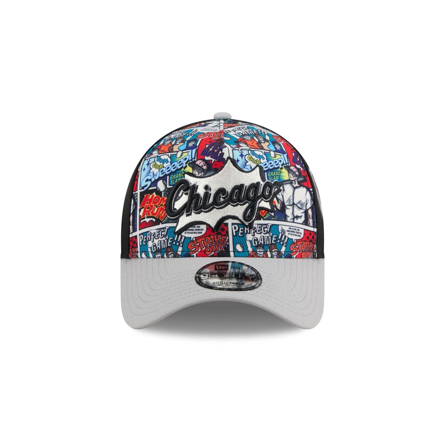 Chicago White Sox Diamond Hero Edition 9FORTY A-Frame Snapback Hat