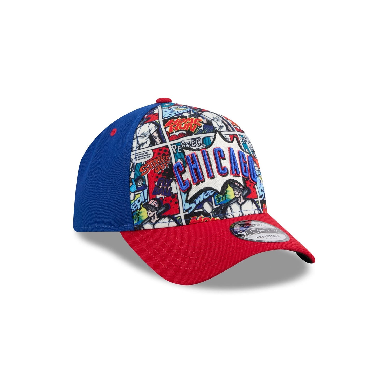 Chicago Cubs Diamond Hero Edition 9FORTY A-Frame Snapback Hat