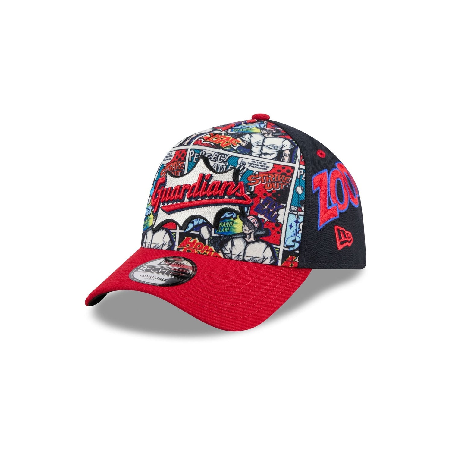 Cleveland Guardians Diamond Hero Edition 9FORTY A-Frame Snapback Hat