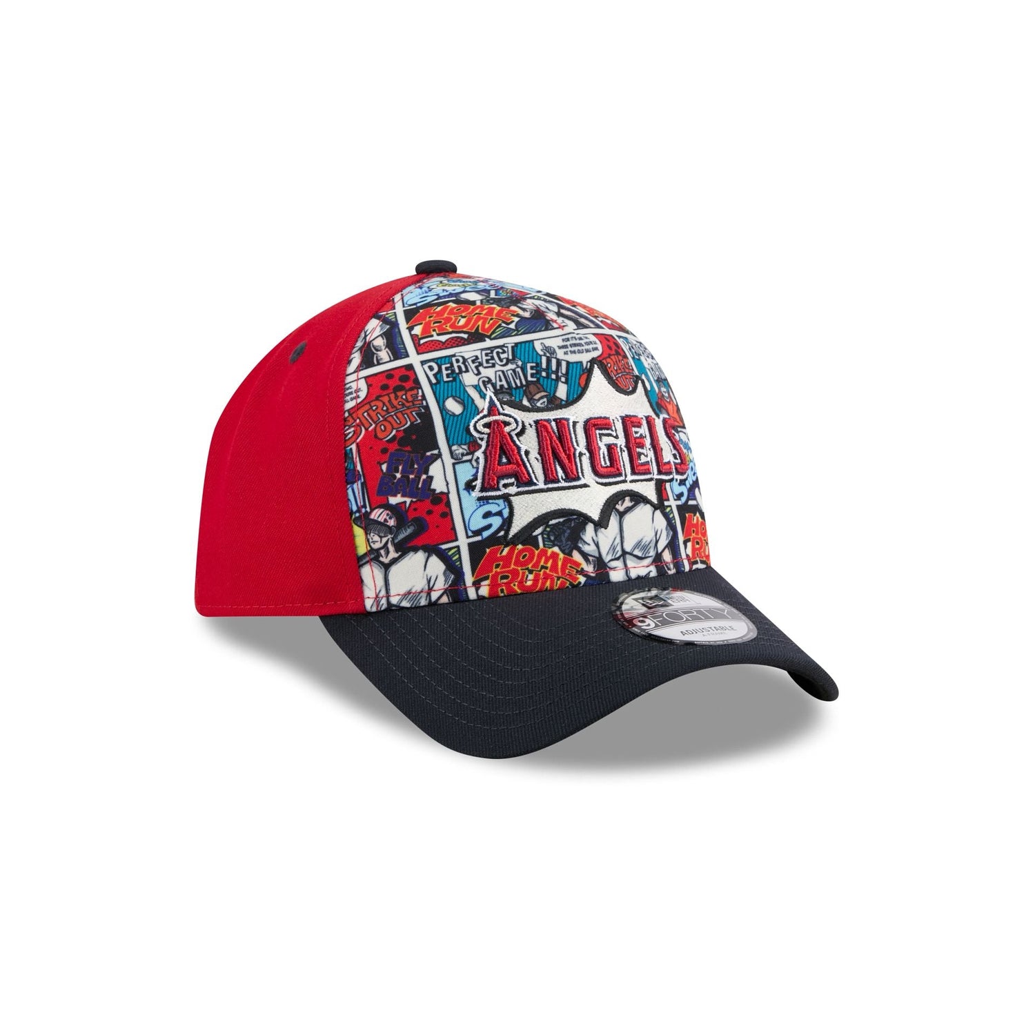 Los Angeles Angels Diamond Hero Edition 9FORTY A-Frame Snapback Hat