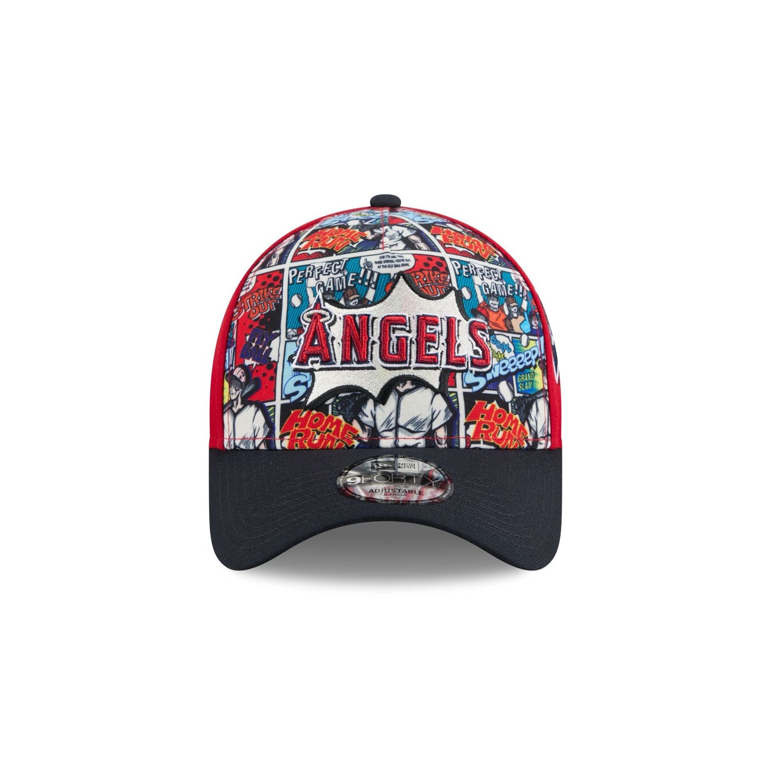 Los Angeles Angels Diamond Hero Edition 9FORTY A-Frame Snapback Hat