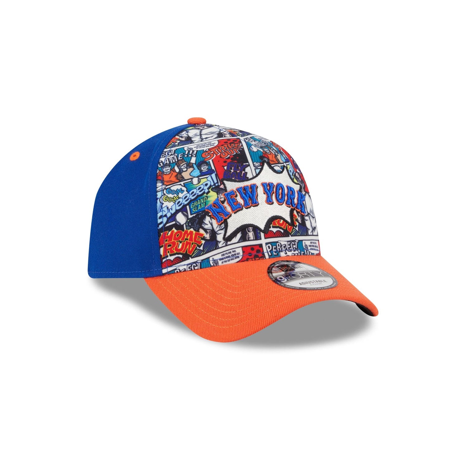 New York Mets Diamond Hero Edition 9FORTY A-Frame Snapback Hat