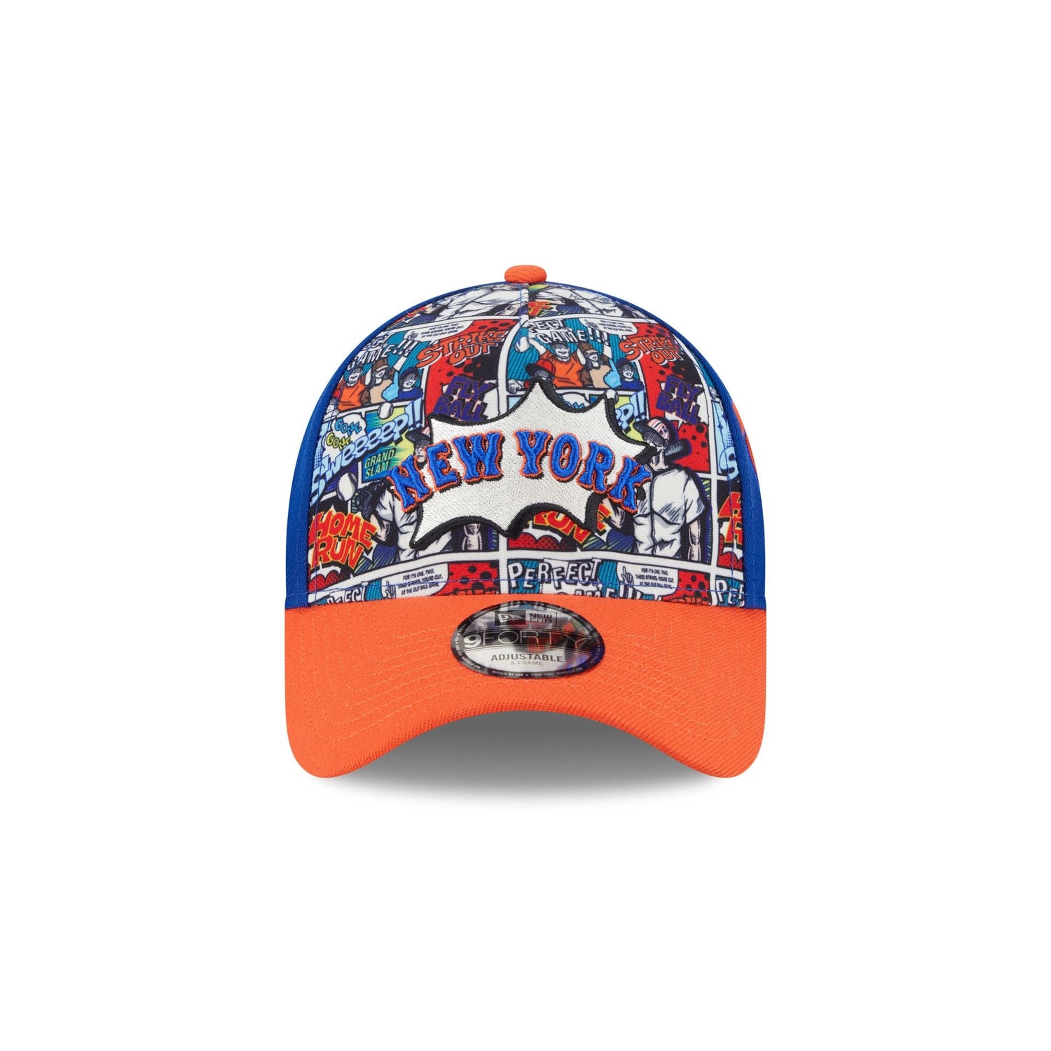 New York Mets Diamond Hero Edition 9FORTY A-Frame Snapback Hat