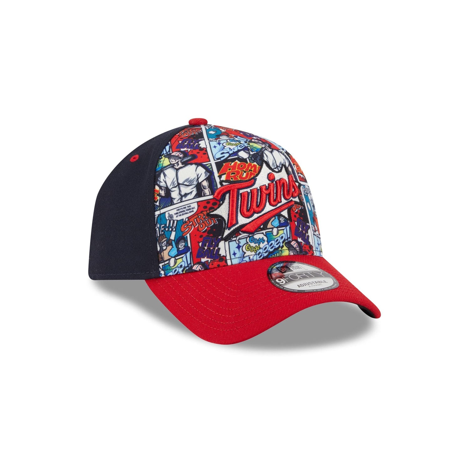 Minnesota Twins Diamond Hero Edition 9FORTY A-Frame Snapback Hat