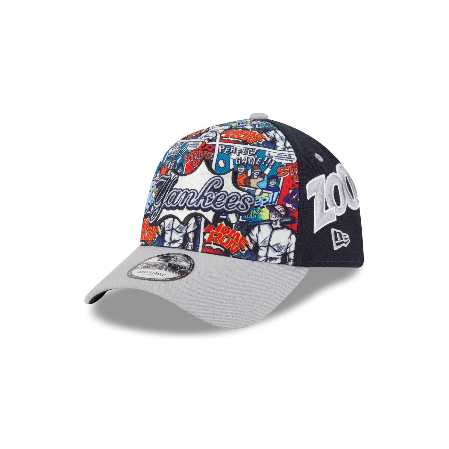 New York Yankees Diamond Hero Edition 9FORTY A-Frame Snapback Hat