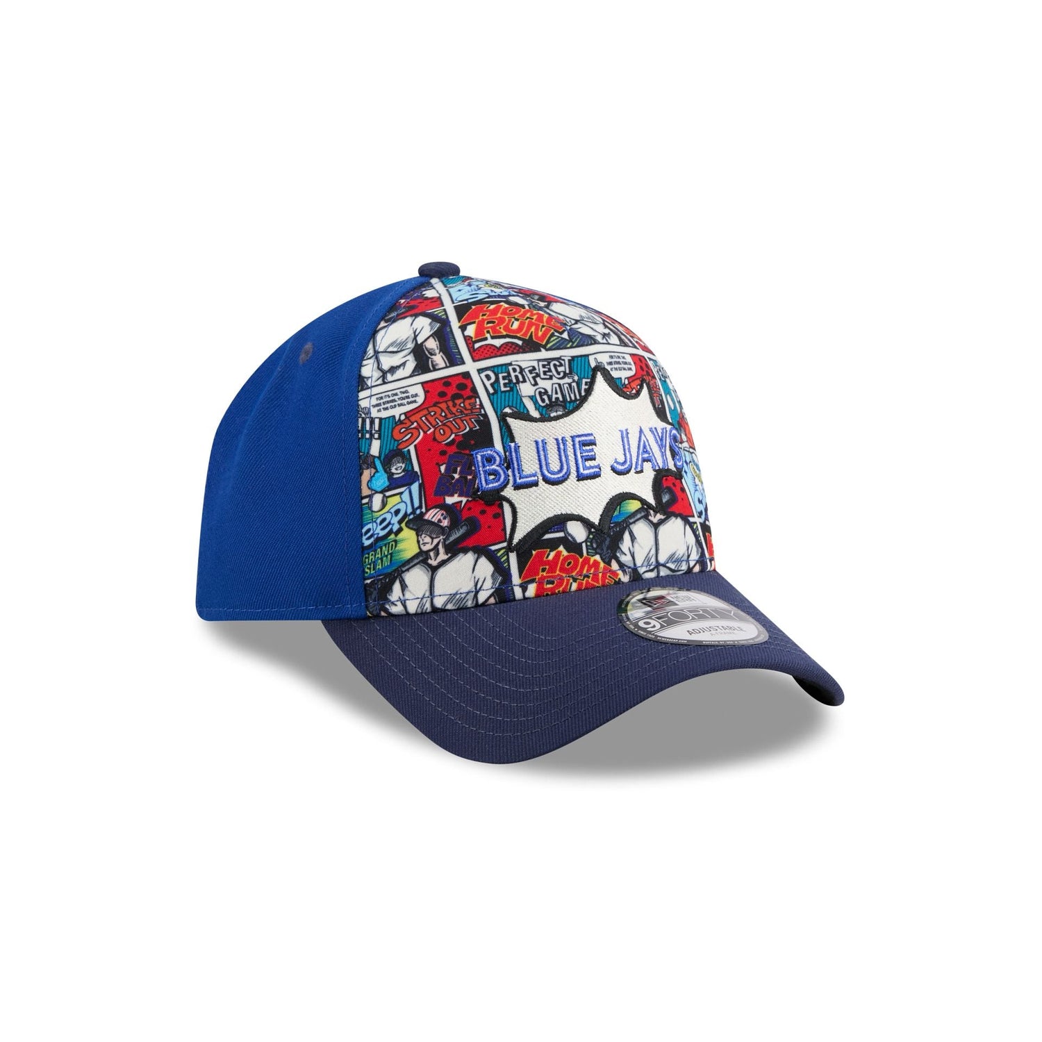 Toronto Blue Jays Diamond Hero Edition 9FORTY A-Frame Snapback Hat